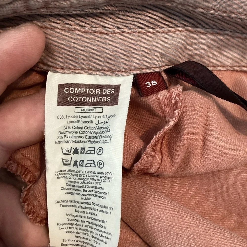 Comptoir des Cotonniers Pants Size 6 Cropped - Picture 7 of 7